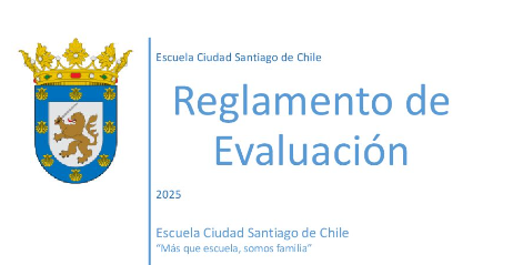 Previa del Reglamento de Evaluación